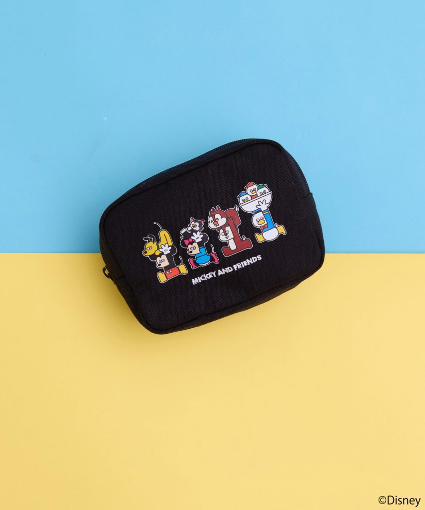 〈Disney〉松本セイジ　ポーチ（全2色 2499円）